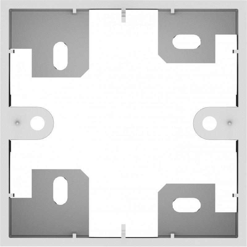 Vision TC3 BACKBOX1G electrical box White
