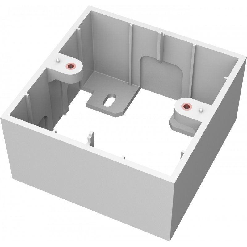 VISION compatible Techconnect 1-Gang Backbox