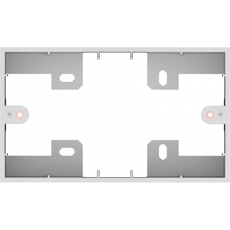 Vision TC3 BACKBOX2G electrical box White