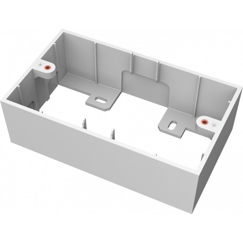 Vision TC3 BACKBOX2G electrical box White