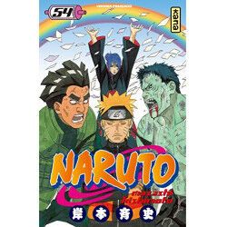 NARUTO - Tome 54