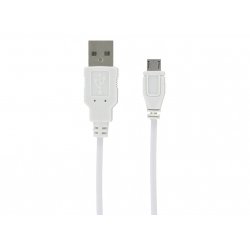 CABLE MICRO USB 1M WTH ALL DEVICES CHAR BY MUSB