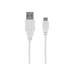 DLH DY-TU1702W USB cable 1 m USB 2.0 USB A Micro-USB B White