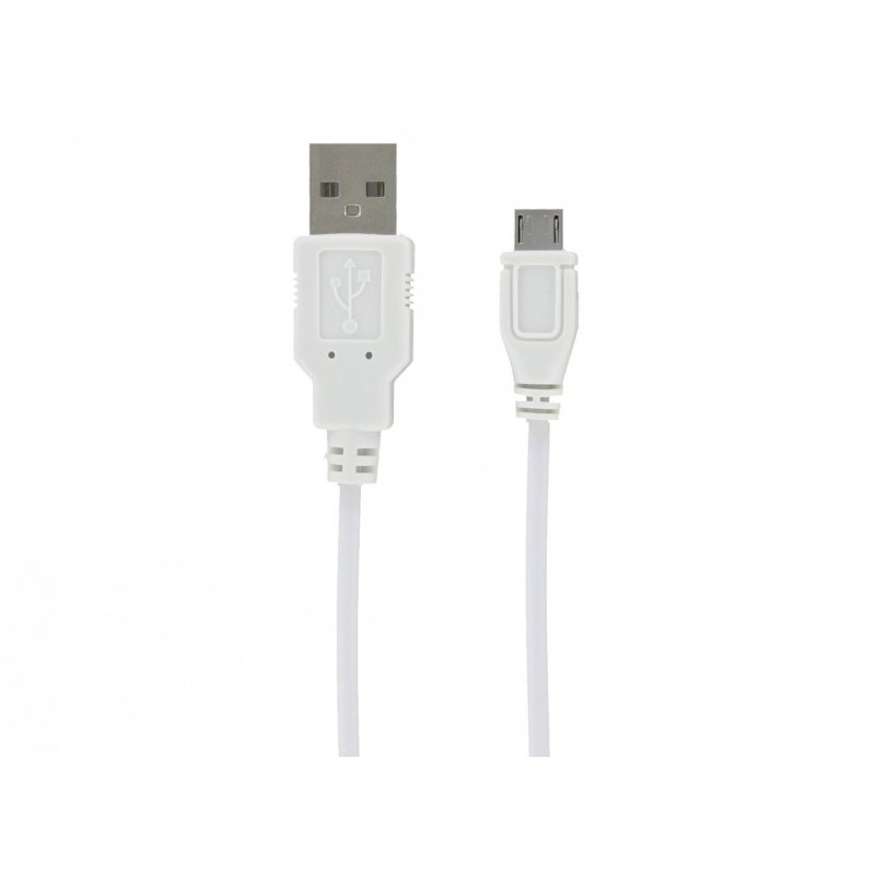 DLH DY-TU1702W USB cable 1 m USB 2.0 USB A Micro-USB B White