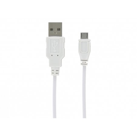 USB Cable To Micro USB 1M White