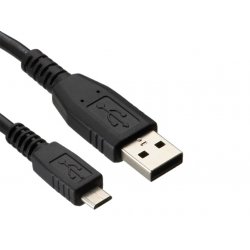 DLH DY-TU1702B USB cable 1 m USB 2.0 USB A Micro-USB B Black