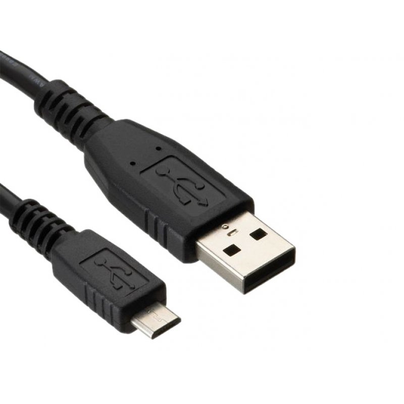 USB Cable To Micro USB 1M Black
