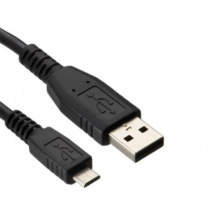 DLH DY-TU1702B USB cable 1 m USB 2.0 USB A Micro-USB B Black