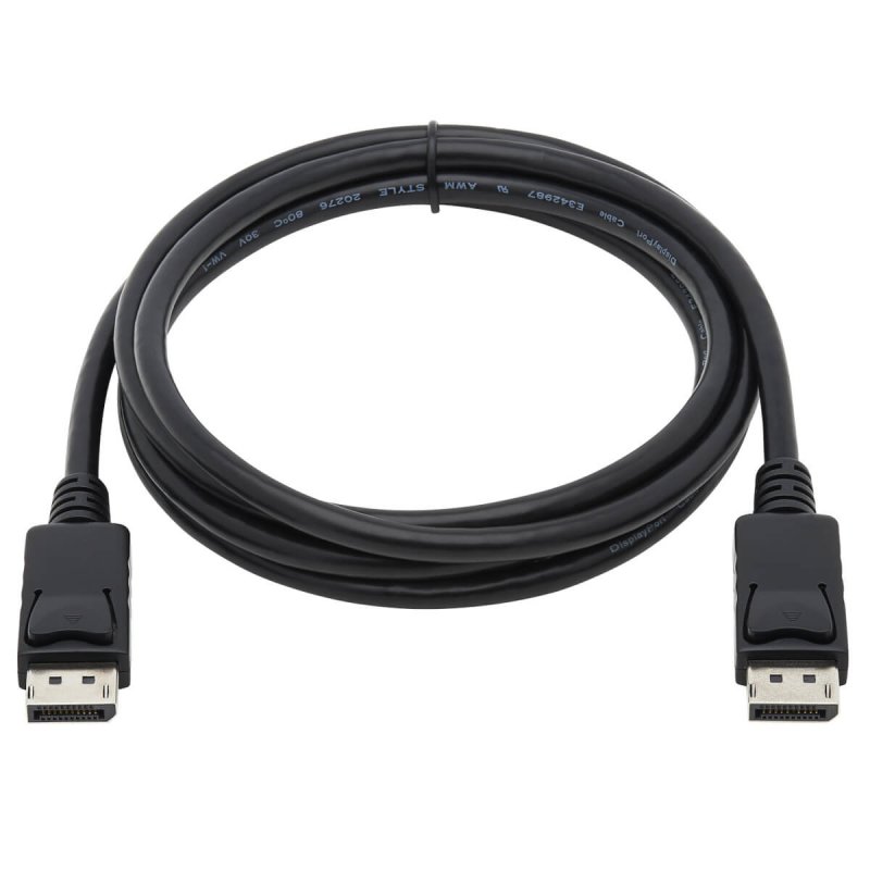 DisplayPort Cable with Latches M/M 1