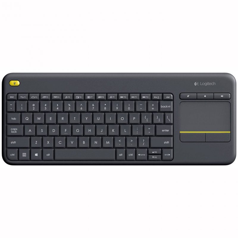 S - Wireless Touch KBD K400 Plus Black ES