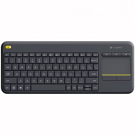 S - Wireless Touch KBD K400 Plus Black ES