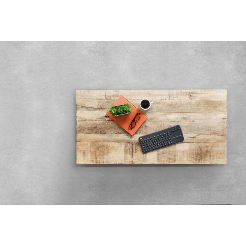 S - Wireless Touch KBD K400 Plus Black ES