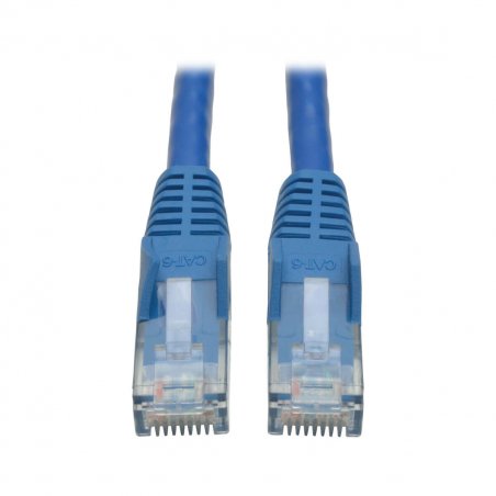 Tripp Lite N201-015-BL câble de réseau Bleu 4,57 m Cat6 U/UTP (UTP)