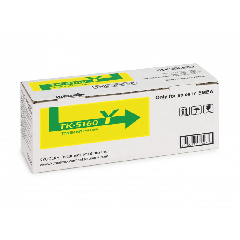 KYOCERA TK-5160Y toner cartridge 1 pc(s) Original Yellow