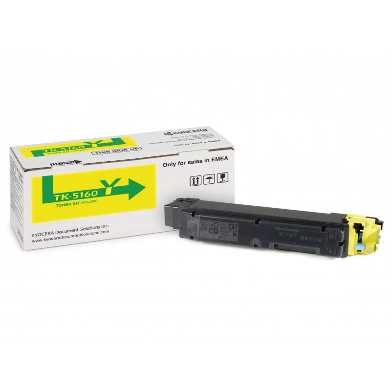 KYOCERA TK-5160Y Cartouche de toner 1 pièce(s) Original Jaune