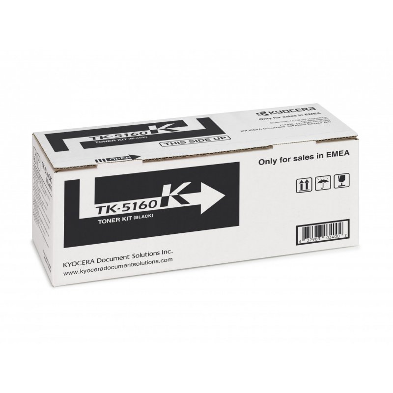KYOCERA TK-5160K Cartouche de toner 1 pièce(s) Original Noir