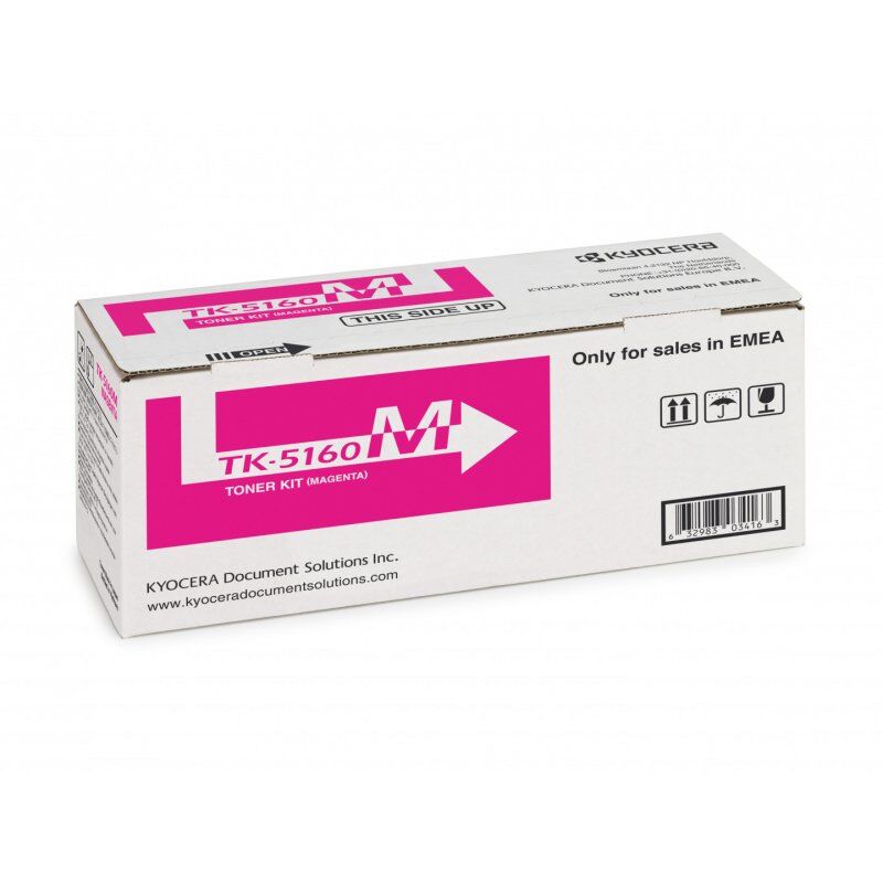 KYOCERA TK-5160M toner cartridge 1 pc(s) Original Magenta