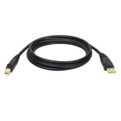 USB 2.0 Hi Speed A/B Cable M/M 6ft