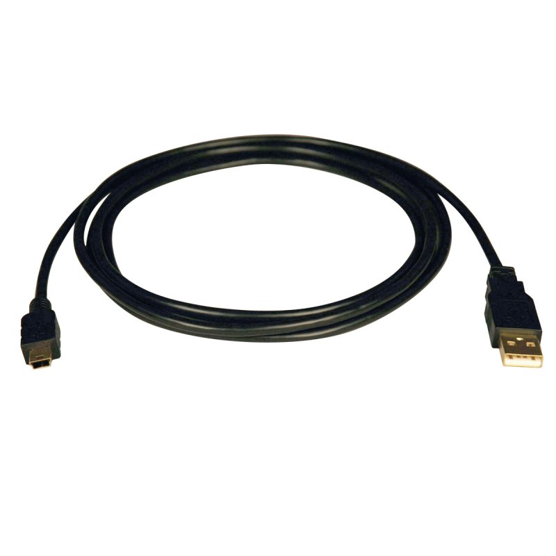 Hi B Cable A to 5Pin Mini B M/M 6ft