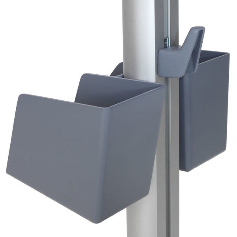 ACCESSORY ATTACHED BIN LEARNFIT DARK GREY