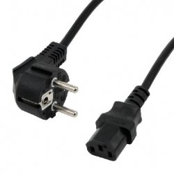 Power supply cable Schuko/IEC - 10m