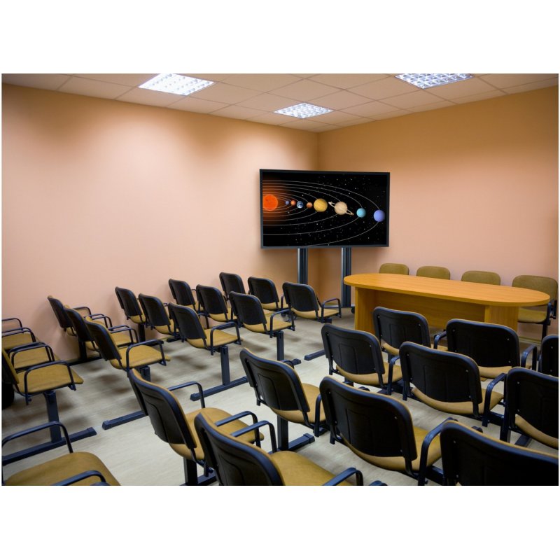 Cart Flat Panel 55"-98" Displays