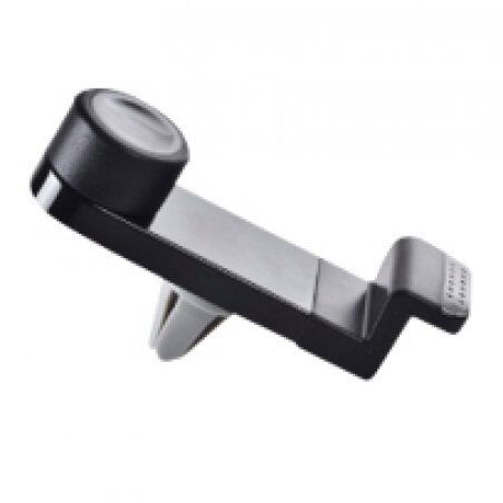 CAR HOLDER FOR SMARTPHONES 52-90MM BLK TO FIX ON FAN GRID