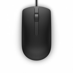 DELL MS116 mouse Ambidextrous USB Type-A Optical 1000 DPI