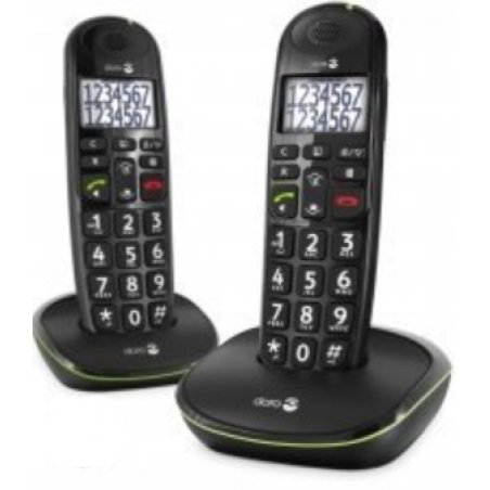 DORO compatible PHONEEASY 110 DUO BLACK