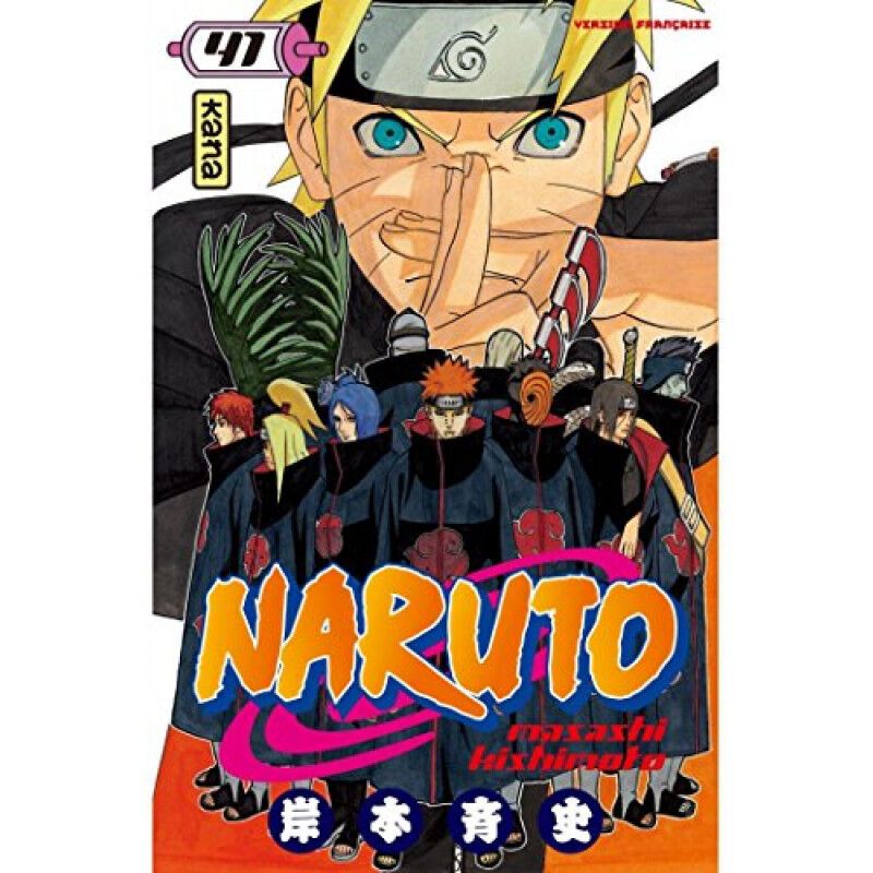 NARUTO - Tome 41