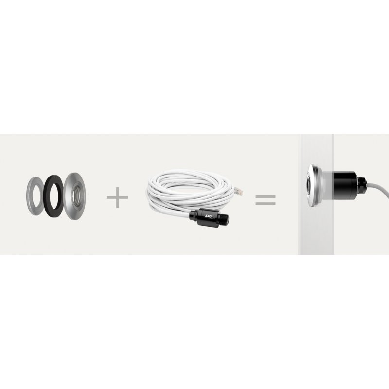 AXIS compatible F8212 Trim Ring 10PCS