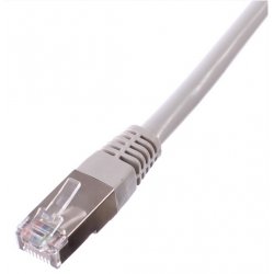Uniformatic 2m Cat6 FTP networking cable Grey F/UTP (FTP)