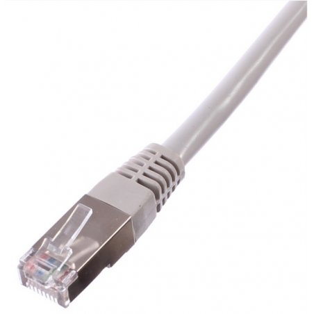 RJ45 patch cord cat 6 FTP grey 3M