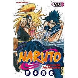 NARUTO - Tome 40