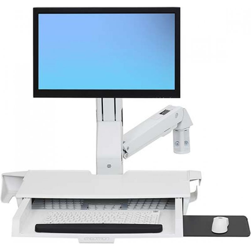 Ergotron StyleView White PC Multimedia stand