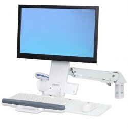 Ergotron StyleView 61 cm (24") Blanc Mur