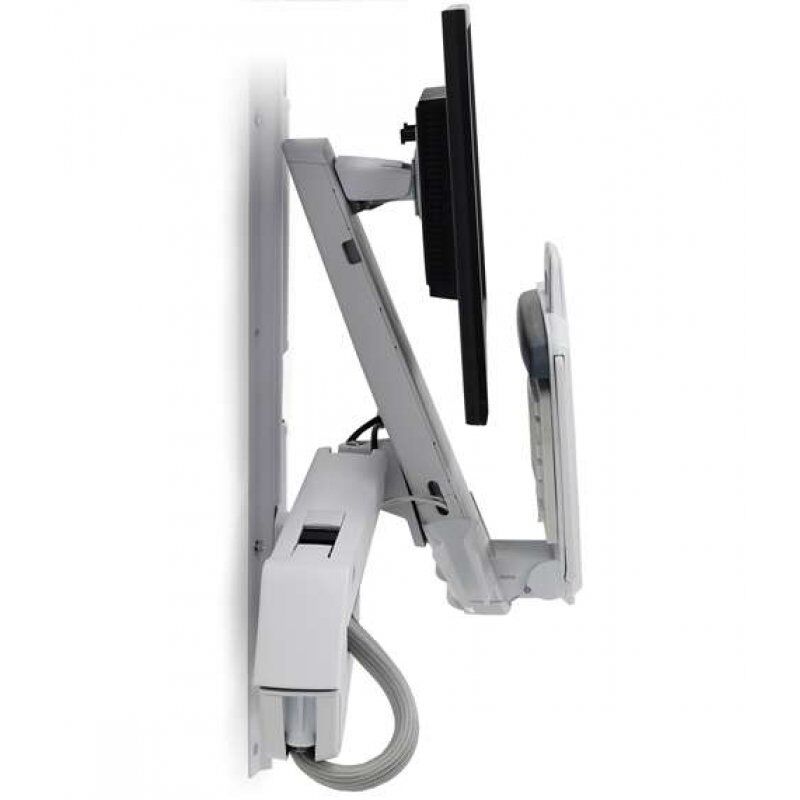 Ergotron StyleView 61 cm (24") Blanc Mur