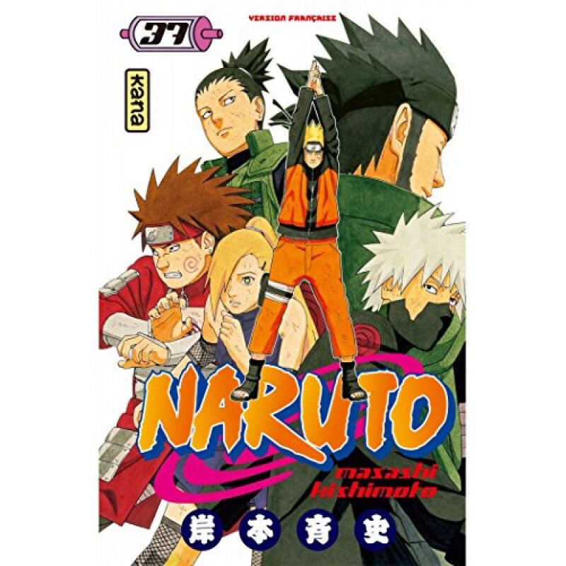 NARUTO - Tome 37