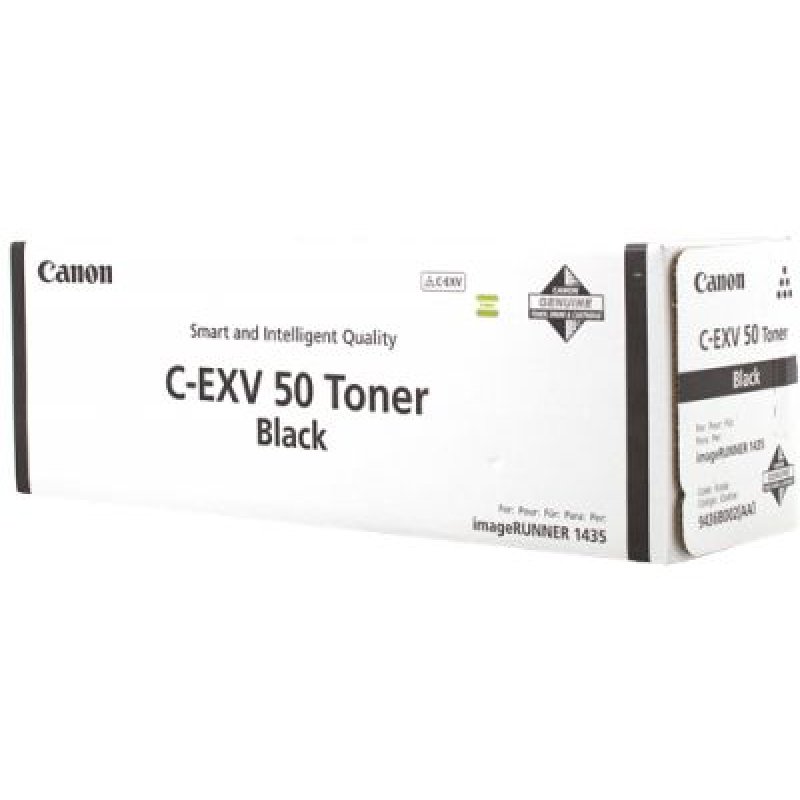 Canon C-EXV 50 - Schwarz - Original - Tonerpatrone