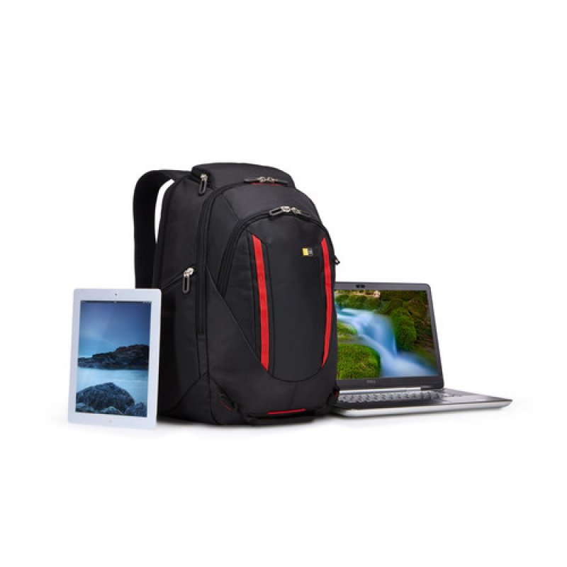 EVOLUTION 15.6IN LAPTOP WITH TABLET BACKPACK BLACK