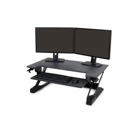 Stand WorkFit-TL Ergotron Black