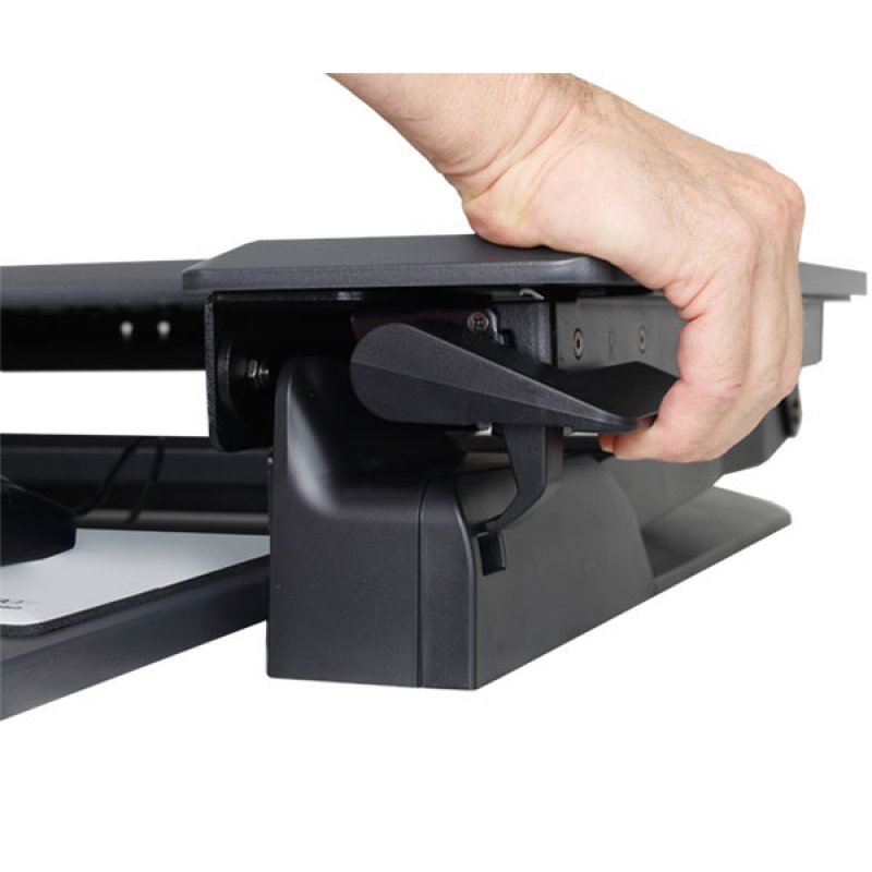 Stand WorkFit-TL Ergotron Black
