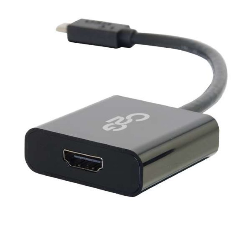 C2G USB3.1-C/HDMI adaptateur graphique USB 3840 x 2160 pixels Noir