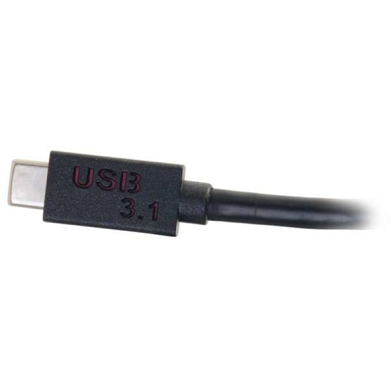 C2G USB3.1-C/VGA adaptateur graphique USB 1920 x 1200 pixels Noir