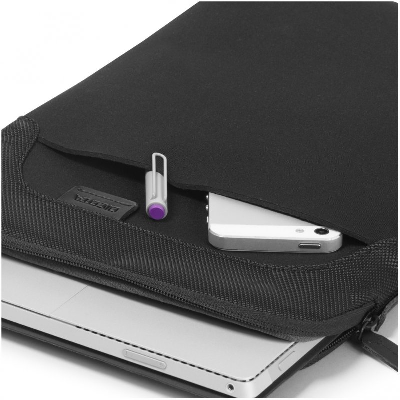 DICOTA Ultra Skin PRO notebook case 33.8 cm (13.3") Sleeve case Black