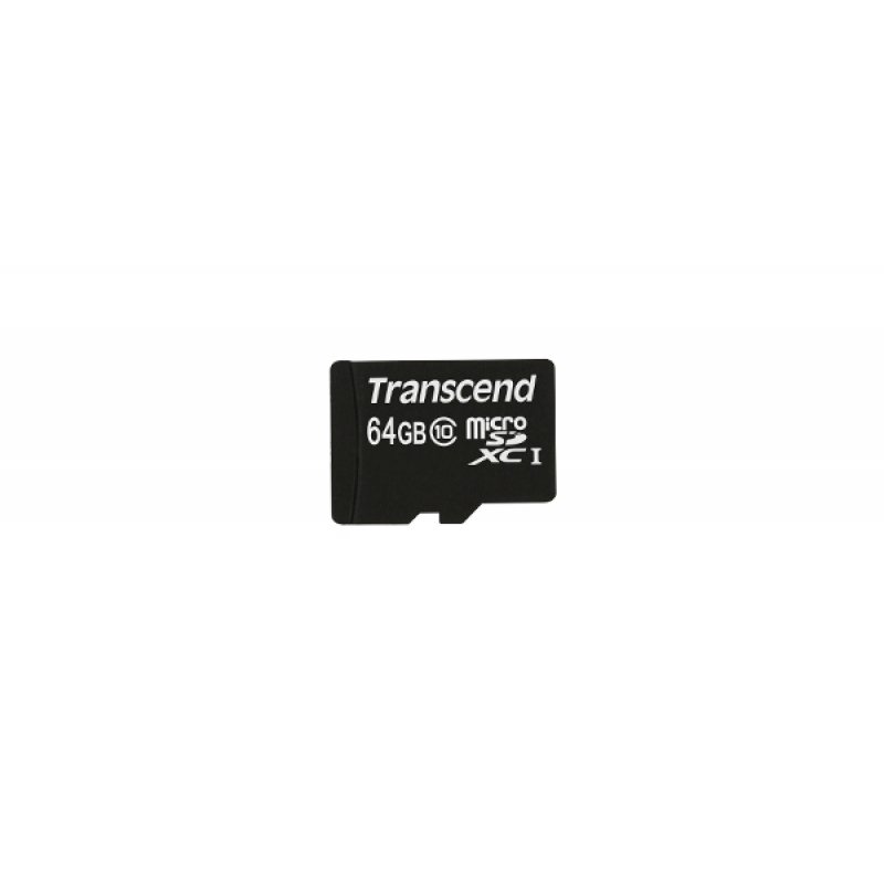 64GB microSDXC Class 10 w/adapter