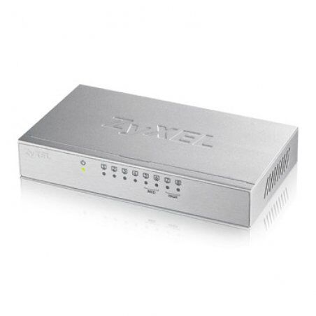 Zyxel GS-108B V3 Non-géré L2+ Gigabit Ethernet (10/100/1000) Argent