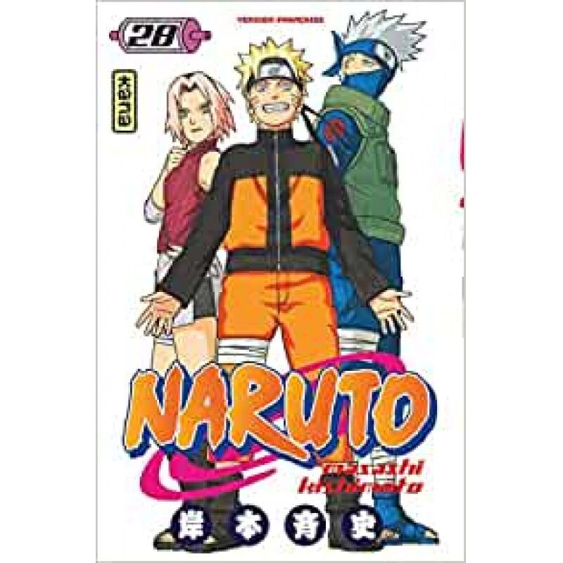NARUTO - Tome 28
