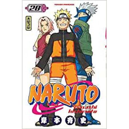 NARUTO - Tome 28