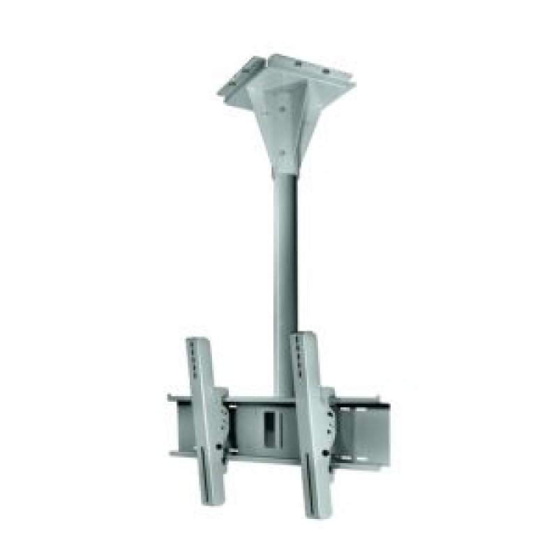 Peerless ECMU-02-C-S signage display mount 165.1 cm (65") Grey